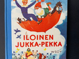 Aili Somersalo : Iloinen Jukka-Pekka (1.p. 1952), Kaunokirjallisuus, Kirjat ja lehdet, Seinäjoki, Tori.fi