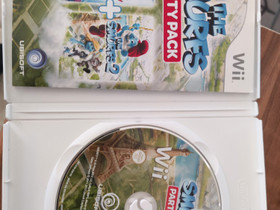 Wii peli smurfs party pack, Pelikonsolit ja pelaaminen, Viihde-elektroniikka, Kokkola, Tori.fi