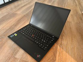 Lenovo ThinkPad X1 Carbon Gen9 i7-1165G7/14" WUXGA/32GB/1TB SSD, Kannettavat, Tietokoneet ja lisälaitteet, Lappeenranta, Tori.fi