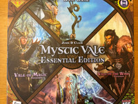 Mystic Vale Essential Edition lautapeli