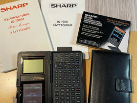 Sharp Iq702 taskutietokone, Tabletit, Tietokoneet ja lislaitteet, Vantaa, Tori.fi