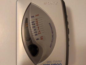 Sony Walkman kannettava radio, kasetti, Audio ja musiikkilaitteet, Viihde-elektroniikka, Rauma, Tori.fi