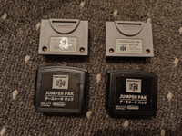 Nintendo 64 (N64) lisälaitteita