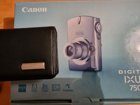 Canon digital ixus 750, Kamerat, Kamerat ja valokuvaus, Pyhjrvi, Tori.fi