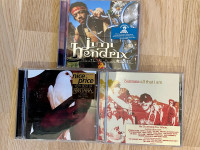 Jimi Hendrix ja Santana CDt