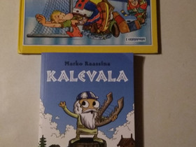Sarjakuva-kirjat, Sarjakuvat, Kirjat ja lehdet, Kajaani, Tori.fi