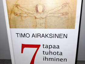 7 tapaa tuhota ihminen, Kaunokirjallisuus, Kirjat ja lehdet, Seinäjoki, Tori.fi