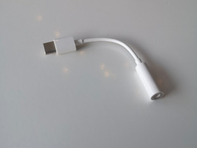 USB Type C to 3.5mm adapteri, Audio ja musiikkilaitteet, Viihde-elektroniikka, Helsinki, Tori.fi