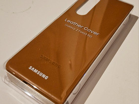 Samsung Galaxy Z Fold3 5G Nahkakotelo Camel, Puhelintarvikkeet, Puhelimet ja tarvikkeet, Jyväskylä, Tori.fi