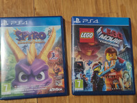 PS 4 pelejä Spyro ja Lego on