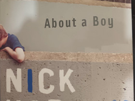 Nick Hornby - About a Boy, Kaunokirjallisuus, Kirjat ja lehdet, Kotka, Tori.fi