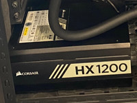 HX1200 platinum virtalähde