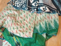 Silkki hame india silk skirt maxi