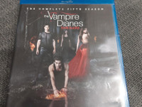 The Vampire diaries 5 kausi Blu-ray