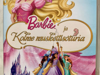 Barbie ja Kolme muskettisoturia DVD