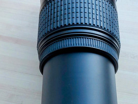 Nikon AF-S Nikkor DX 55-300mm f/4.5-5.6G ED VR, Objektiivit, Kamerat ja valokuvaus, Soini, Tori.fi