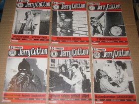 Jerry Cotton - 35 kpl (1973 - 2002), Kaunokirjallisuus, Kirjat ja lehdet, Tampere, Tori.fi