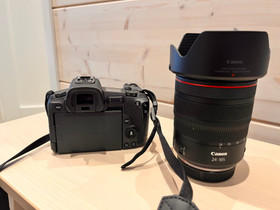 Canon EOS R + RF 24-105mm F4L IS USM, Kamerat, Kamerat ja valokuvaus, Lappeenranta, Tori.fi