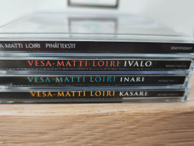 Vesa -Matti Loiri CDT, Musiikki CD, DVD ja äänitteet, Musiikki ja soittimet, Hämeenlinna, Tori.fi