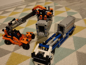 Lego Technic 42062 Container Yard, Lelut ja pelit, Lastentarvikkeet ja lelut, Tornio, Tori.fi