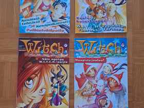 Witch-lehdet 4 kpl, Sarjakuvat, Kirjat ja lehdet, Oulu, Tori.fi