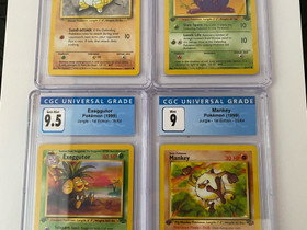 Pokémon cards Graded Base set, Muu keräily, Keräily, Salo, Tori.fi