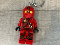 Lego ninjago taskulamppu / avaimenperä