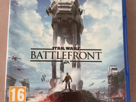 PS4 Battlefront Star Wars, Pelikonsolit ja pelaaminen, Viihde-elektroniikka, Oulu, Tori.fi