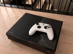 Xbox One 1TB + ohjain, Pelikonsolit ja pelaaminen, Viihde-elektroniikka, Pirkkala, Tori.fi