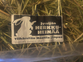 Myydään timoteitä, Muut eläintarvikkeet, Lemmikkieläimet, Kangasala, Tori.fi
