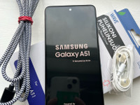 Myydään Samsung Galaxy A51 4G -puhelin