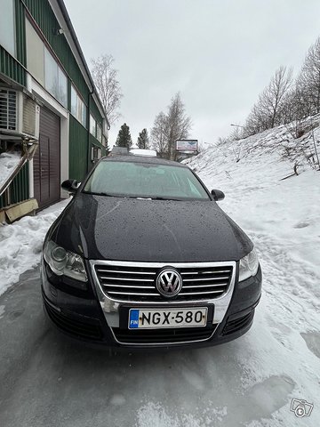 Volkswagen Passat 1