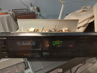 PIONEER CT -335 kasettidekki.