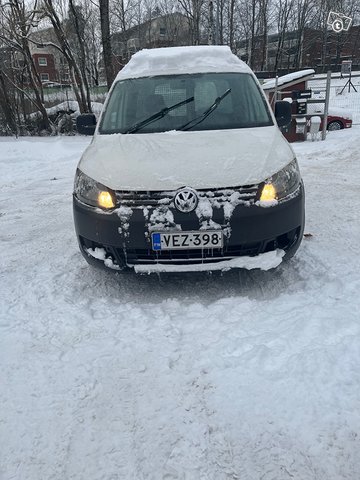 Volkswagen Caddy 1
