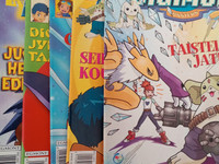 Digimon lehtiä 5 kpl 2004