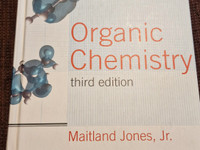 Maiyland Jones Organic Chemistry 3rd edition