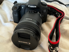 Canon EOS 60D + EF-S 18-135mm f/3.5-5.6 IS, Kamerat, Kamerat ja valokuvaus, Ypj, Tori.fi
