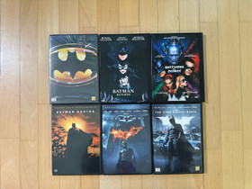 DC Comics DVD elokuvakokoelma 14 kpl, Elokuvat, Kemi, Tori.fi