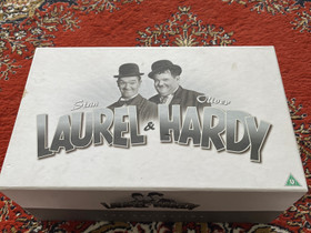 Laurel & Hardy The collection, Elokuvat, Helsinki, Tori.fi