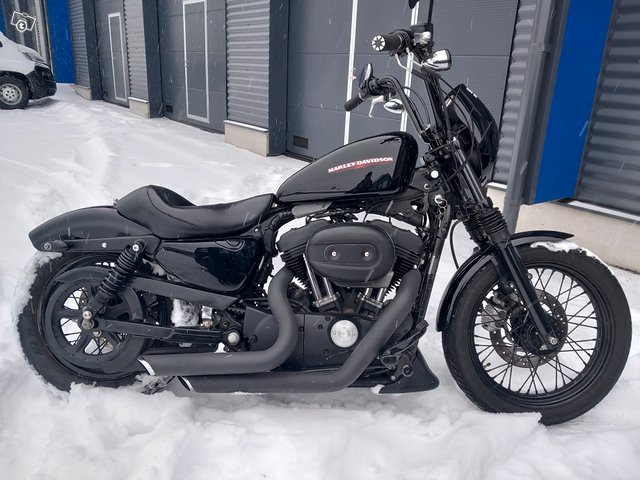 Harley Davidson Sportster 883 xl Low, kuva 1