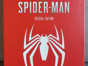 Spider-Man Special Edition PS4 (uusi), Pelikonsolit ja pelaaminen, Viihde-elektroniikka, Espoo, Tori.fi