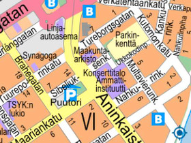 Yliopistonkatu 1, VI kaupunginosa, Turku, Autotallit ja varastot, Turku, Tori.fi