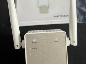 Netgear Wi-Fi vahvistin AC1200, Verkkotuotteet, Tietokoneet ja lisälaitteet, Taipalsaari, Tori.fi