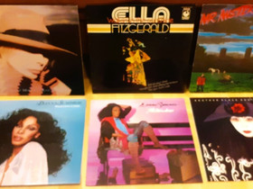 LP-levyjä Donna Summer,Joni Mitchell yms, Musiikki CD, DVD ja äänitteet, Musiikki ja soittimet, Lapua, Tori.fi