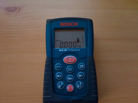 Bosch DLE40, Työkalut, tikkaat ja laitteet, Rakennustarvikkeet ja työkalut, Laukaa, Tori.fi