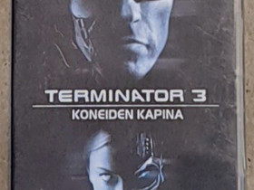 Terminator 3 koneiden kapina dvd, Elokuvat, Oulu, Tori.fi