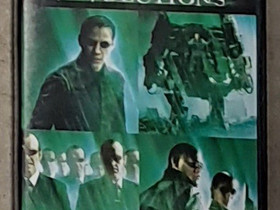 Matrix revolutions 2-disc dvd, Elokuvat, Oulu, Tori.fi