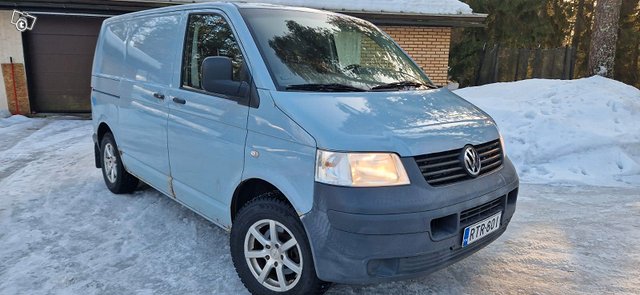 Volkswagen Transporter 1