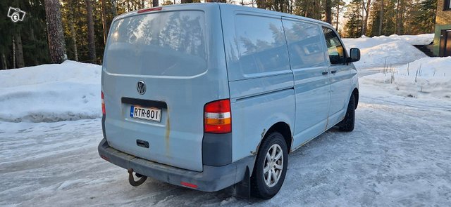 Volkswagen Transporter 3