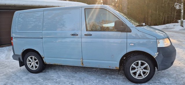 Volkswagen Transporter 2